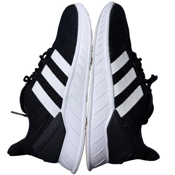 adidas Shoes - Adidas Questar Flow NXT Black White Mesh Running Shoes Kids 4.5 Women 6 FZ2957